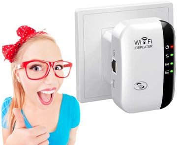 GiGa Wzmacniacz WiFI TURBO 300Mb/s NEW SPEED PRO