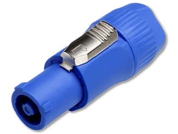 РАЗЪЕМ POWERCON, 3-контактный сетевой разъем NAC3 PC-40341