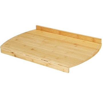 БОЛЬШАЯ РАЗДЕЛОЧНАЯ ДОСКА БАМБУК ДЕРЕВЯННАЯ КУХОННАЯ ДОСКА ТОЛСТЫЙ БАМБУК