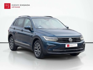 Volkswagen Tiguan II SUV 1.5 TSI EVO 150KM 2020 Volkswagen Tiguan 1.5 TSI EVO Life 150 KM DSG Salon PL Serwis ASO Klima, zdjęcie 6