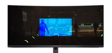 Монитор Dell Alienware AW3423DWF, 3440 x 1440, Quantum OLED, 165 Гц, 0,1 мс, HDR