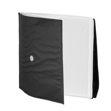 Namiot bezcieniowy teczka 60cm z niebieskim tłem