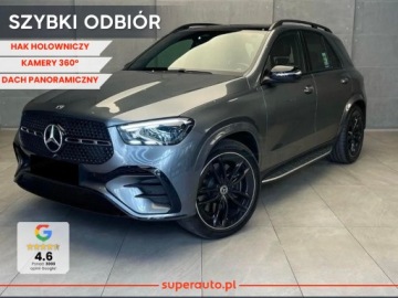 Mercedes GLE V167 SUV Facelifting 3.0 450d 367KM 2026 MERCEDES-BENZ GLE 450 d 4-Matic AMG Line 3.0 (367KM) 2026