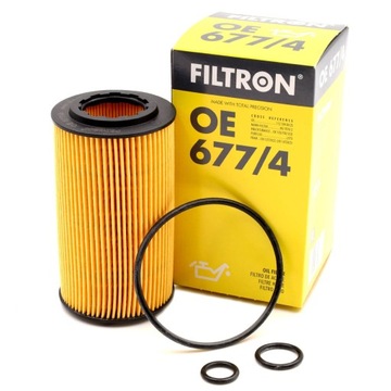 Filtr Oleju Filtron OE677/4