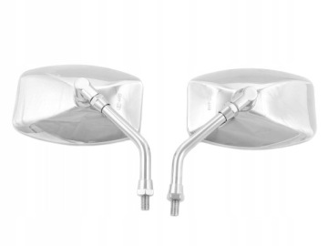 ЗЕРКАЛА УНИВЕРСАЛЬНЫЕ ЗЕРКАЛА ХРОМ M10 10ММ ЧОППЕР