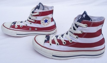 Trampki CONVERSE - All Star M8437C motyw flagi roz. 37