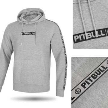 BLUZA MĘSKA PIT BULL DRESOWA SPORTOWA NA CO DZIEŃ PITBULL WYGODNA