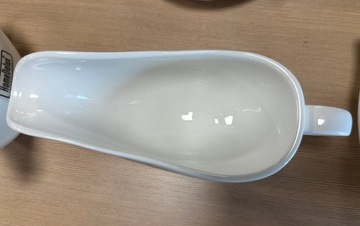 ФАРФОРОВАЯ ЕМКОСТЬ ДЛЯ ПОДАЧИ СОУСА 360мл