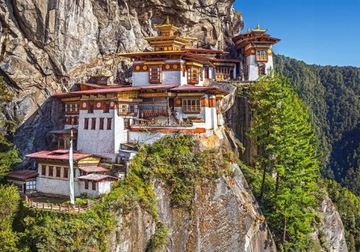 Puzzle 500 View of Paro Taktsang, Bhutan