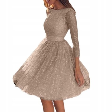 ЖЕНСКОЕ элегантное вечернее платье с пайетками Новинка