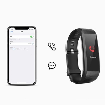 S5 Sport Fitness Tracker Интеллектуальное измерение сердечного ритма