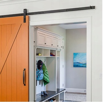 СИСТЕМА РАЗДВИЖНЫХ ДВЕРЕЙ LOFT + НАБОР РОЛИКОВЫХ НАПРАВЛЯЮЩИХ 2 м