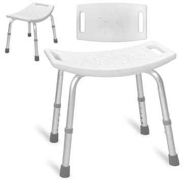 Taboret stołek pod prysznic Krzesło do wanny Taboret prysznicowy Regulacja