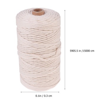 В КОМПЛЕКТЕ МАКРАМЕ 450 М НИТИ КРУЖЕВА МАКРАМЕ