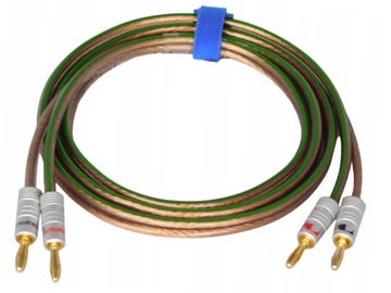 SOMMER ORBIT GŁOŚNIKOWY OFC 4 mm2 WT BANANOWE 5m
