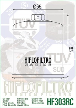 МАСЛЯНЫЙ ФИЛЬТР HIFLOFILTRO HF303RC