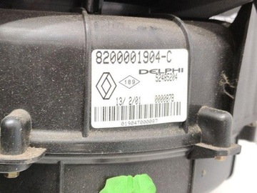 52485204 RADIÁTOR 1.9 DCI BG0E 77 2001 RENAULT LAGUNA II (BG0/1_)