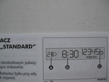 FIAT PANDA 2003-2009 Руководство пользователя на польском языке + управление радио PL