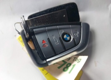 BMW X5 G05 2021 BMW X5 2021r., Xdrive40i, 3L, od ubezpieczalni 3.0 Benzyna 340KM, zdjęcie 12