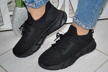 ADIDASY SPORTOWE Do BIEGANIA DAMSKIE BUTY MŁODZIEŻOWE FITNESS AIR ORGINAL