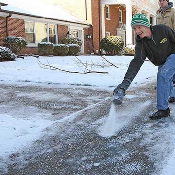 1 кг СОЛЬ ДОРОЖНАЯ с антислеживателем ANTI-SNOW