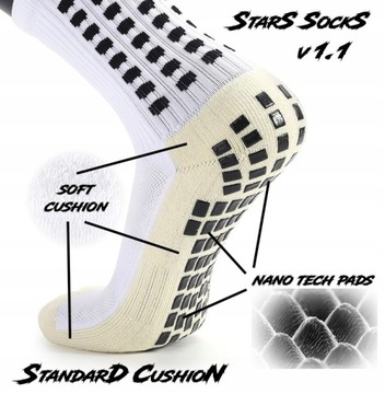 ПРОМО Нескользящие футбольные носки StarS SockS 1.1
