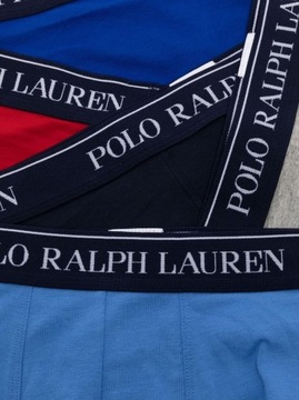 POLO RALPH LAUREN ORYGINALNE BOKSERKI 5-PACK L