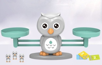 ОБУЧЕНИЕ СЧЕТУ БАЛАНС БАЛАНС ВЕСЫ СОВА