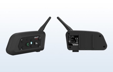 EJEAS V6 PRO+ МОТОЦИКЛНЫЙ ИНТЕРКОМ ДЛЯ ШЛЕМА MAX 800M 6 ЧЕЛОВЕК ПРИМЕНЕНИЕ BT 5.1