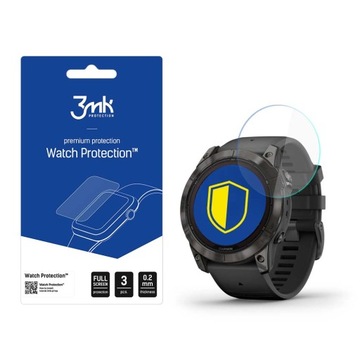 Ochrona na Garmin Fenix 7X Pro Solar 3mk Watch