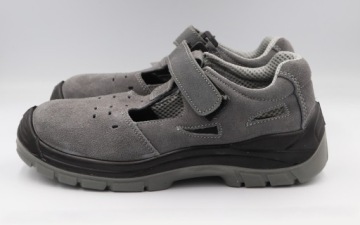 S1 SRC РАБОЧИЕ САНДАЛИИ КОЖАНЫЕ ЖЕНСКИЕ НОСОК 37