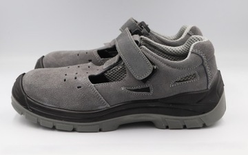 S1 SRC РАБОЧИЕ САНДАЛИИ, КОЖАНЫЕ, МУЖСКИЕ НОСОК 44