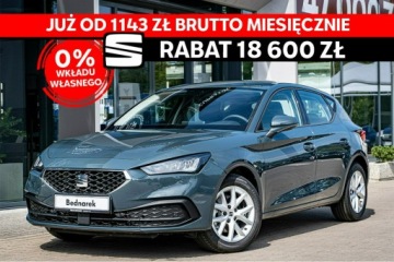 Seat Leon IV 2026 Seat Leon Style 1.5 TSI 115 KM - Dostępny od
