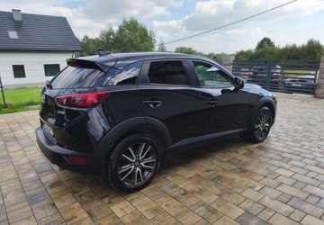 Mazda CX-3 Crossover 2.0 SKY-G i-ELOOP 150KM 2016 Mazda CX-3 Mazda CX-3 2.0 Skypassion AWD 2.0 Benzyna 150KM, zdjęcie 9