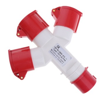 2 . 3-полосный разветвитель Аппаратное гнездо