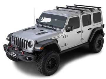 Belki dachowe HD Rhino Rack Jeep Wrangler JL 4D