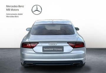 Audi A7 C7 A7 Sportback Facelifting 2.0 TFSI 252KM 2017 Audi A7 Sportback Salon PL ACC BlindSpot Bose Matrix Skora Stronic Szyberd, zdjęcie 3