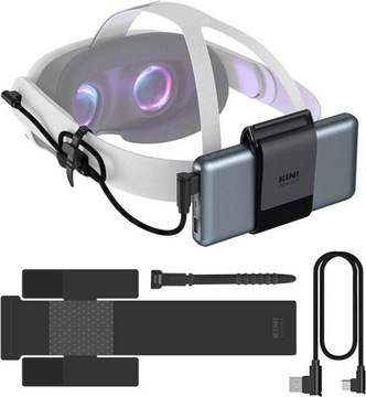 Pasek mocujący Power Bank VR Quest 2