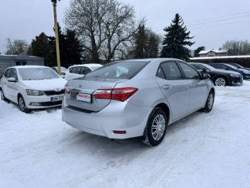 Toyota Corolla XI Sedan 1.33 Dual VVT-i 99KM 2016 Toyota Corolla Salon Polska|I WŁ|Faktura, zdjęcie 9