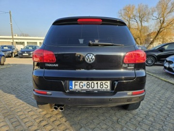 Volkswagen Tiguan I SUV Facelifting 2.0 TDI CR DPF BlueMotion 140KM 2013 Volkswagen Tiguan 2,0 diesel 140KM DSG 4motion hig, zdjęcie 18