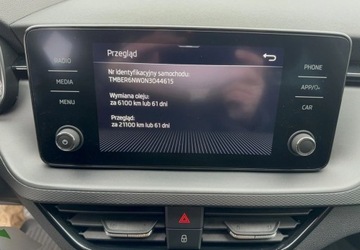 Skoda Scala Hatchback 1.0 TSI 110KM 2021 Skoda Scala 1.0 TSI 110 KM 6 bieg. manual Ambition Benzyna 110KM, zdjęcie 18