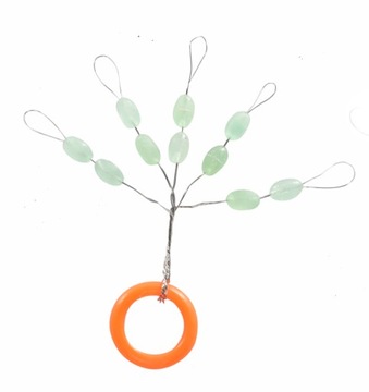 СИЛИКОНОВЫЙ СТОП ОВАЛ XXL GENLOG 10 шт.