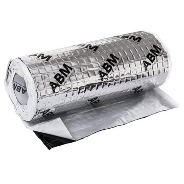 MATA WYGŁUSZAJĄCA alu-butylowa klasy Premium ABM Extreme 1.5mm 40x500cm 2m2