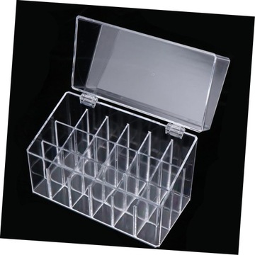 Коробка из 1 акрилового стеллажа. Акриловая полка-органайзер.