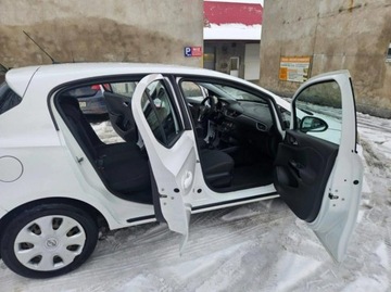 Opel Corsa E Hatchback 3d 1.2 Twinport 70KM 2016 Opel Corsa 1.2 70 km klima, elektryka, ekonomiczny, zdjęcie 13