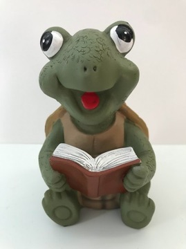 Статуэтка ЖИВОТНОЕ С КНИГОЙ ВЕСЕННИЙ САД 13 см