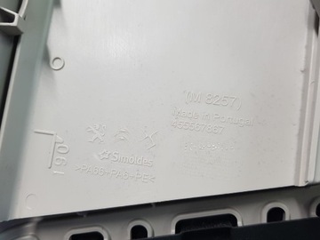 C3 AIRCROSS Облицовка средней стойки, правая левая, 19