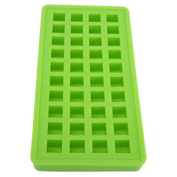 СИЛИКОНОВАЯ МОЛ ДЛЯ КУБИКОВ ЛЬДА 40ШТ 1,5*1,5СМ
