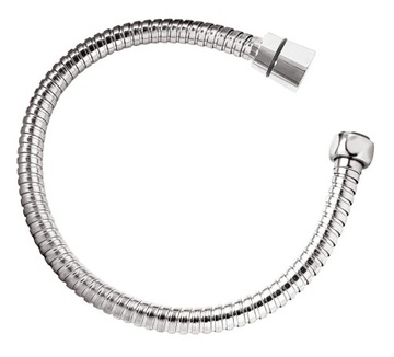 WĄŻ PRZYŁĄCZENIOWY 50 CM CHROM DEANTE