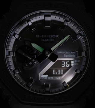 SPORTOWY ZEGAREK CASIO G-SHOCK GA-B2100 -1A1 BT